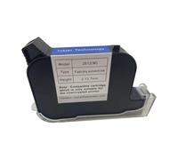 YXZKJZJ 1pcs JS12 JS12M 600DPI 12.7mm Fast Dry Solvent Ink Cartridge For Handheld Thermal Inkjet Printer Large Compacity(Yellow)