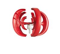 YXZKJZJ 200W Wind Turbine Generator Kit, Vertical Axis Wind Turbine DC 12/24V Wind Power Turbines Generator 5 Blades for Home, Farm, Street Lighting, Boats