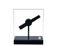 YXZKJZJ 20cm Small Desktop 3D Hologram Fan With 149PCS LED Beads LED Holographic Advertising Light Display Projector Festival Advertising Display