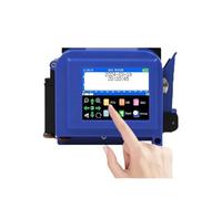 YXZKJZJ 25.4mm/1 Inch Portable Mini Printer Handheld Inkjet Printer Non-encrypted QR Barcode Image Logo Date Coding Machine Quick-drying for Labeling and Coding(Without ink)