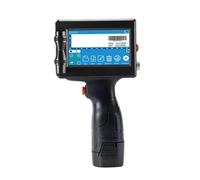 YXZKJZJ 25.4mm Handheld Thermal Inkjet Printer With 4.3inch Touch Screen QR Bar Batch Code Variable Number Logo Large Compacity