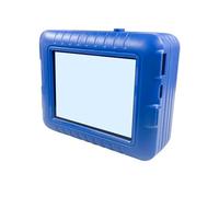 YXZKJZJ 25 Languages Mini Handheld Inkjet Printer Label Printer Number Logo Plastic Impresora Portátil Photo Printer Quick-drying for Labeling and Coding(Printer x blue ink)