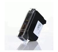 YXZKJZJ 2588 2588+ JS12 JS10 Quick Dry Ink Cartridge For 12.7mm Handheld Inkjet Printers Black Red Green Blue White Yellow Large Compacity(White)