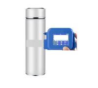 YXZKJZJ 27 Language 12.7mm Portable Handheld Thermal Inkjet Printer With Touch Screen For QR Bar Batch Code Date Logo Large Compacity(Blue printer no ink)