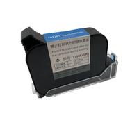 YXZKJZJ 2790K+(M) 600DPI 42ml High Adhesion Fast Dry Solvent Ink Cartridge Print Height 12.7mm For Inkjet Printer Large Compacity(White)