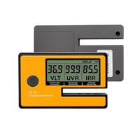 YXZKJZJ 3 In 1 Solar Film Car Transmission Meter Digital Tint Automatic Calibration VL UV IR Detection Automatic Calibration