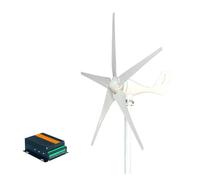 YXZKJZJ 3000W Horizontal Turbine Generator Kit 12V/24V/48V Low Noise Wind Power Generator With Controller for Home, Farm, Street Lighting, Boats(Model1,24V_3000W)