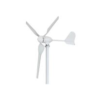 YXZKJZJ 3000W Wind Turbine Generator Kit, Horizontal Turbine 12V/24V/48V Low Noise With 3 Blades Controller for Home, Farm, Street Lighting, Boats(MPPT Hybrid Control,48V_3000W)
