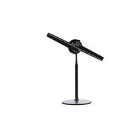 YXZKJZJ 30CM 256Pcs Led 3D Hologram Fan Logo Projector Advertising Holographic Fan For Event Rent And Shopping Mall Store Festival Advertising Display(Without Cover)