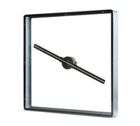 YXZKJZJ 3D Holographic Projector 42cm Protective Square Cover 3D Fan Led Sign Hologram Projector Lamp Advertising Display Machine Festival Advertising Display