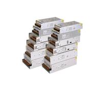 YXZKJZJ 3V 5V 6V 9V 12V 18V 24V 30V 36V 48V 50V DC Power Supply AC DC TO 5V 12V 24V 1A 2A 5A 10A 20A 30A Switching Supply for Electronic, Automation Devices, LED lighting,(9V,15A)