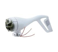 YXZKJZJ 400W Wind Turbine Generator AC 12V/24V 3/5 Blades Windmill Wind Turbine For Home Use Windmill Generator With Charge Controller for Home, Farm, Street Lighting, Boats(3 Blades,24V)