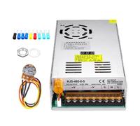 YXZKJZJ 480W Switching Power Supply Adjustable Output Voltage 0-5V 12V 24V 36V 48V 60V 80V 120V Digital Display AC To DC Power Supply for Electronic, Automation Devices, LED lighting,(0-220V 2A)