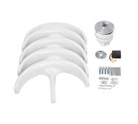 YXZKJZJ 8000W 12V 24V Vertical Axis Wind Turbines Generator With Controller Lantern 5 Blades Motor Kit For Home Hybrids Streetlight for Home, Farm, Street Lighting, Boats(24V)