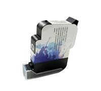 YXZKJZJ 90ml Large Capacity 12.7mm Handheld Thermal Inkjet Printer Fast Dry Eco Solvent Ink Cartridge For Unencrypted Printer Large Compacity(Black)