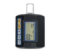 YXZKJZJ Adjustable 1/2'' Digital Torque Gauge, Torque Adapter 2 Modes, 4 Units, 3/8'' & 1/4'' Adapters for Car, Moto Easy Reading(200)