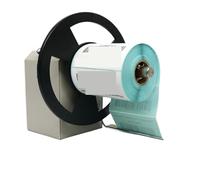 YXZKJZJ Adjustable Speed Label Rewinder Tag Automatic Rewinder Barcode Paper Sticker Roll Paper Machine Versatile Use