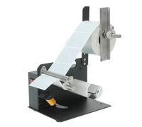 YXZKJZJ Automatic Label Dispenser Stripper D42 Small Electric Auto Label Stripping Machine Sticker Separating Machine Versatile Use