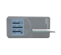 YXZKJZJ Car Window Tint Meter Solar Film Tester Vlt Transmission Meter Rotatable Screen for Automotive Window LS163 LS163A Automatic Calibration(LS163)