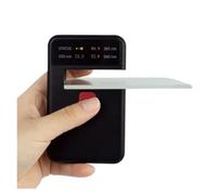 YXZKJZJ CT-23 Portable Transmittance Tester UV VL IR For Solar Film Agricultural Film Window Glass Transmission Meter Test Accuracy±2% Automatic Calibration