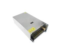 YXZKJZJ DC Switching Power Supply 0-12 Volt 24V 36V 48V 60V 100V 150V 200V 1000W 1200W Digital Display Voltage Adjustable Regulated for Electronic, Automation Devices, LED lighting,(0-200V,1000W)