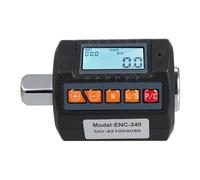 YXZKJZJ Digital Display Torque Meter, 10-340N.m Wrench Torque Tester Includes Adapters 3/8'' with Sound Light Alarm Function Easy Reading
