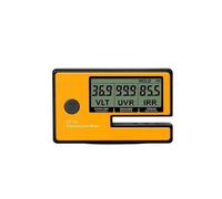 YXZKJZJ Digital Solar Film Car Transmission Meter 3-in-1 Window Tint Meter VLT UV IR Rejection Tester With Automatic Calibration Automatic Calibration