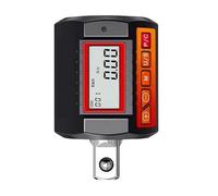 YXZKJZJ Digital Torque Adapter 1/2" Drive, Include Adapters for 3/8" and 1/4" Electronic Torque Wrench Bike Set Calibrate Digital & Analog Easy Reading(0.9-30N.m)