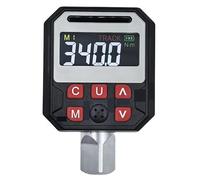 YXZKJZJ Digital Torque Adapter 1/2" Drive with ±2% Accuracy with Quad-Unit Conversion and 500 Memory 9 Presets, LED Display Easy Reading(3-60Nm)