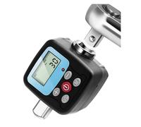 YXZKJZJ Digital Torque Adapter 1/2" - Electronic Torque Tool Converter and Meter with LCD Display, Includes 1/2", 1/4 Easy Reading(0-10kg)