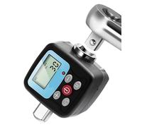 YXZKJZJ Digital Torque Wrench Adapter, Electronic Torque Tool Converter and Meter with LCD Display, Includes 1/2",1/4" and 3/8" Adapters Easy Reading(30N)