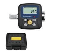YXZKJZJ Digital Torque Wrench Adapter with Digital Display Includes 1/2" 1/4" 3/8" Adapters for Automotive, Biking, and Versatile DIY Use Easy Reading(135N.m)