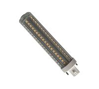 YXZKJZJ E14 E27 Led Corn Bulb 2Pin 4Pin 9W 12W 15W GX24 Horizontal PL Light 120lm/LM for Indoor Outdoor(Naturel White,E27_12W)