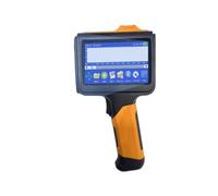 YXZKJZJ Handheld Inkjet Printer 12.7mm Portable Printer T-shirt QR Bar Batch Code Date Number Logo Expiry Date Label Office Quick-drying for Labeling and Coding(Only Printer)