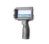 YXZKJZJ Handheld Inkjet Printer 12.7mm With Fast-Drying Ink Cartridge For Text QR Barcode Batch Number Logo Label Dates Code Printer Quick-drying for Labeling and Coding