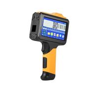 YXZKJZJ Handheld Inkjet Printer With 42ml Ink Cartridge Intelligent Batch Coding Machine For Text/Date/Batch Number Large Compacity