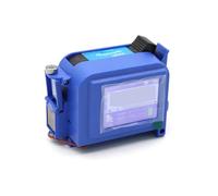 YXZKJZJ Handheld Jet Thermal Inkjet Printer QR Bar Batch Code Date Expiry Label Mini Portable Printer Using 2588 cartridge 12.7mm Quick-drying for Labeling and Coding(1pc 2 Ink Cartridge)