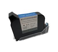 YXZKJZJ High-Adhesion, Quick-Drying Inkjet Printer Cartridge (Transparent) - Height: 12.7 mm Large Compacity