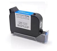 YXZKJZJ JS21M 12.7mm Solvent Based Fast Dry Quick Drying Ink Cartridges For Handheld Inkjet Printers Online Thermal Printer Large Compacity(Blue)