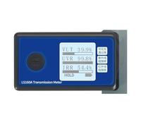 YXZKJZJ LS160 Automotive Solar Film Tester LS160A Transmissie Meter With LCD Display VL/UV/IR Transmittance Detection Automatic Calibration(LS160A)