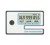YXZKJZJ LS162 LS162A Window Tint Meter Solar Film Car Transmission Meter Solar Film Meter VLT UV IR Rejection Tester Dropship Automatic Calibration(LS162)