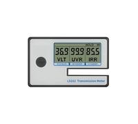 YXZKJZJ LS162 Portable Solar Film Transmission Meter With LCD Display s Window Tint UV IR Rejection Blocking Rate Tester Automatic Calibration