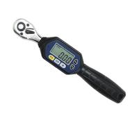 YXZKJZJ MINI Digital Torque Wrench 1/4‘’ 3/8‘’ 1/2‘’Adjustable Torque Wrench for Automotive Bike Car Repair Easy Reading(100)