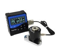 YXZKJZJ Mini Torque Wrench Tester Digital Portable Digital Display Manual Power for Light Measurements Easy Reading(55 N.m - 550 N.m)
