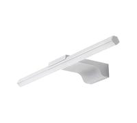 YXZKJZJ Modern Led Wall Light White Dimmable Wall Scone Indoor Vanity Light Fixture for Bathroom Home Decor(Warm 2700-3500K,White 400mm)