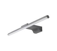 YXZKJZJ Modern Led Wall Light White Dimmable Wall Scone Indoor Vanity Light Fixture for Bathroom Home Decor(Cool 500-7000K,Gray 560mm)