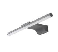 YXZKJZJ Modern Led Wall Light White Dimmable Wall Scone Indoor Vanity Light Fixture for Bathroom Home Decor(Warm 2700-3500K,Gray 400mm)