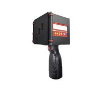 YXZKJZJ P60 76mm Handheld Inkjet Printer 28 Languages Portable Coding Machine For QR Bar Batch Code Date Number Logo Expiry Large Compacity