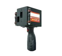 YXZKJZJ Portable Handheld Inkjet Printer With 2 Inches Print Height For Image QR Barcode Batch Number Logo 600dpi Resolution Large Compacity(Without ink)