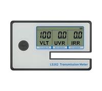 YXZKJZJ Portable Window Tint Transmission Meter LS162 Measure IR Rejection UV Blocking Rate Visible Light Transmittance Automatic Calibration(LS162)